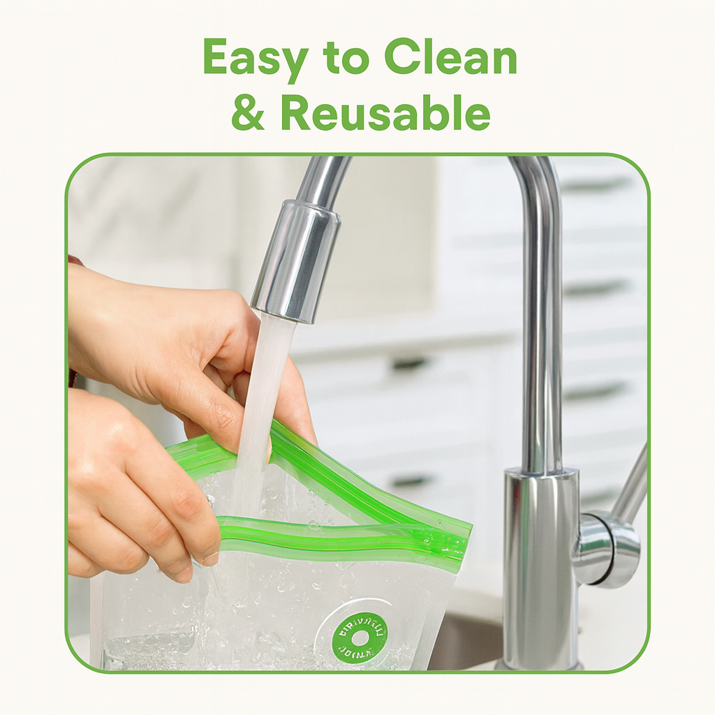 Reusable Vacuum Bags