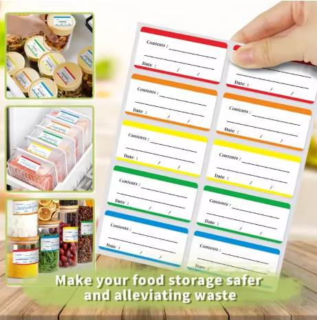 100Pcs Colorful Labels